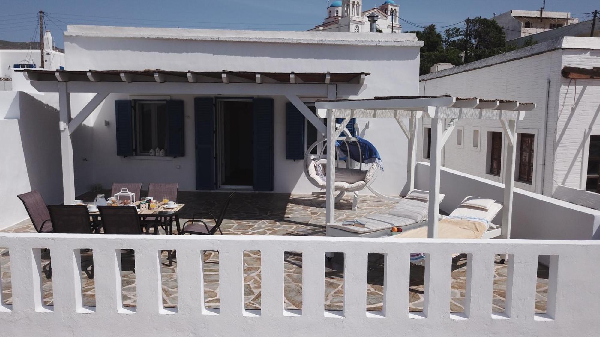 The Veranda Of Gavrion-Exclusive, Centrally Located With Seaview מראה חיצוני תמונה