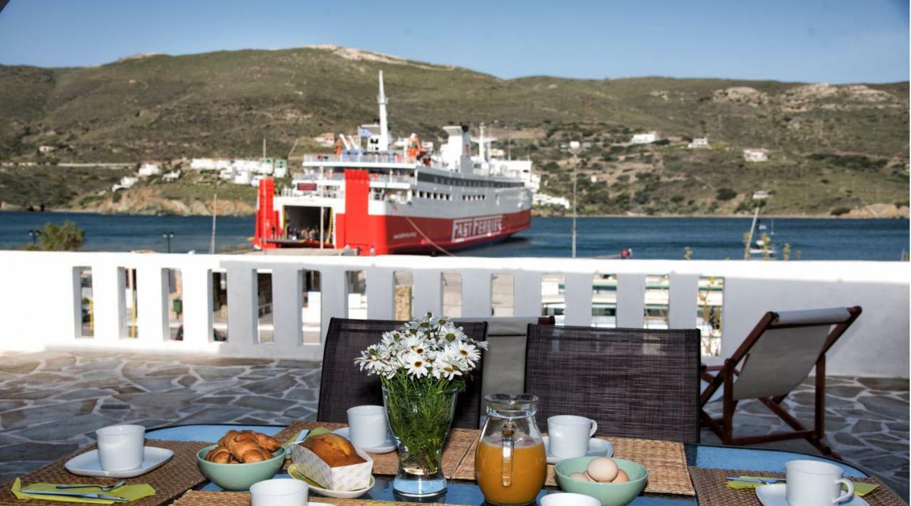 The Veranda Of Gavrion-Exclusive, Centrally Located With Seaview מראה חיצוני תמונה