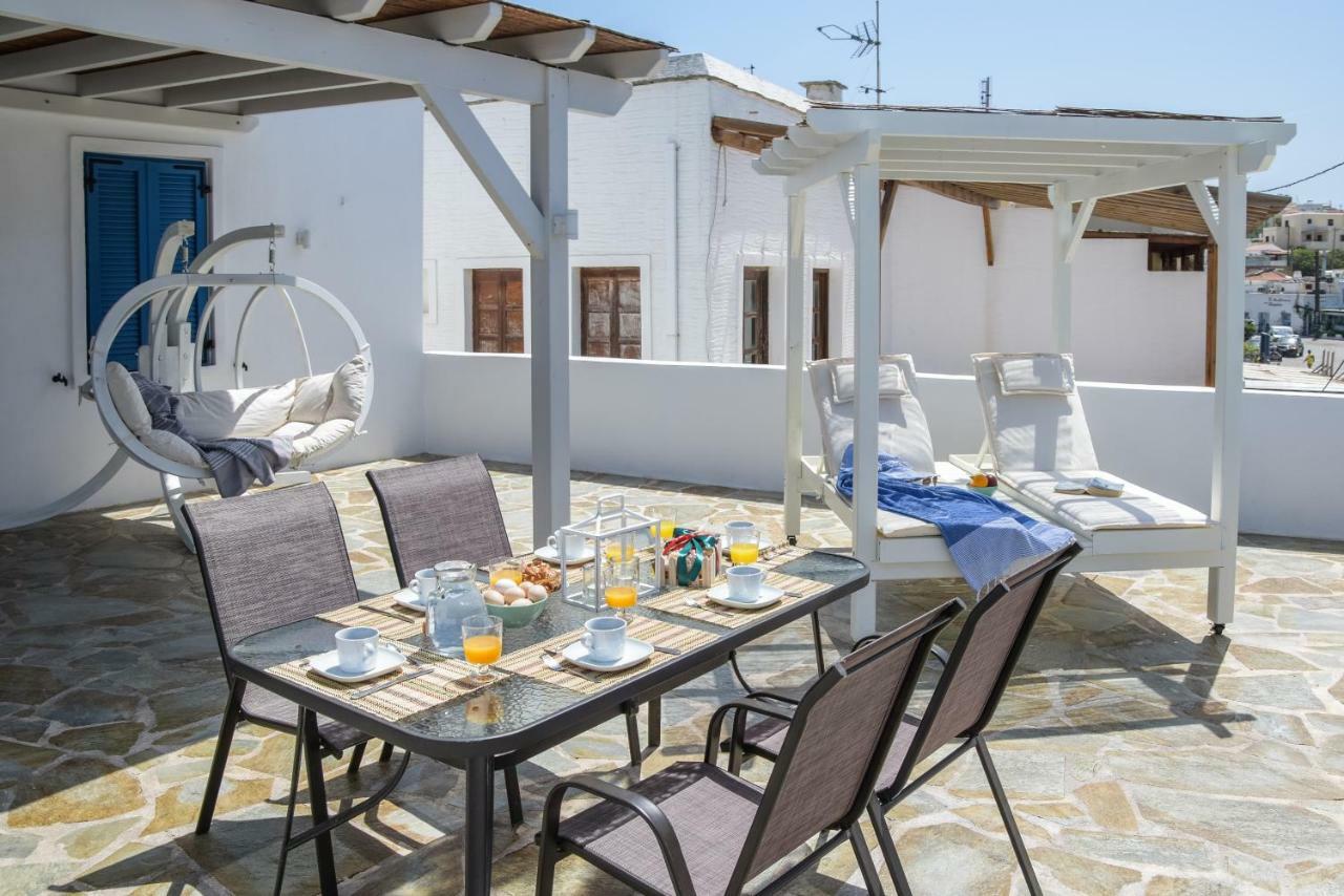 The Veranda Of Gavrion-Exclusive, Centrally Located With Seaview מראה חיצוני תמונה