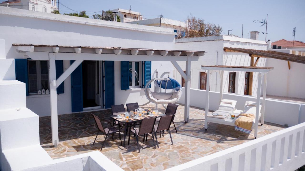 The Veranda Of Gavrion-Exclusive, Centrally Located With Seaview מראה חיצוני תמונה