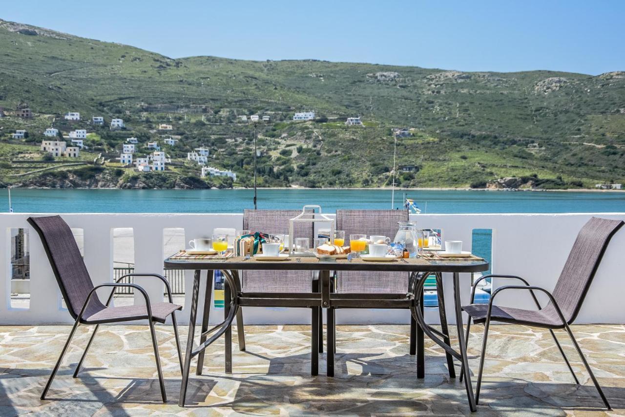 The Veranda Of Gavrion-Exclusive, Centrally Located With Seaview מראה חיצוני תמונה