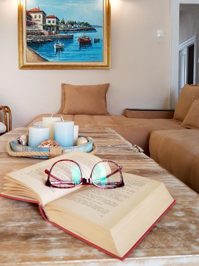 The Veranda Of Gavrion-Exclusive, Centrally Located With Seaview מראה חיצוני תמונה